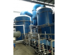 20000立方米每小時(shí)生物除臭治理工程，除臭效果在60與80之間